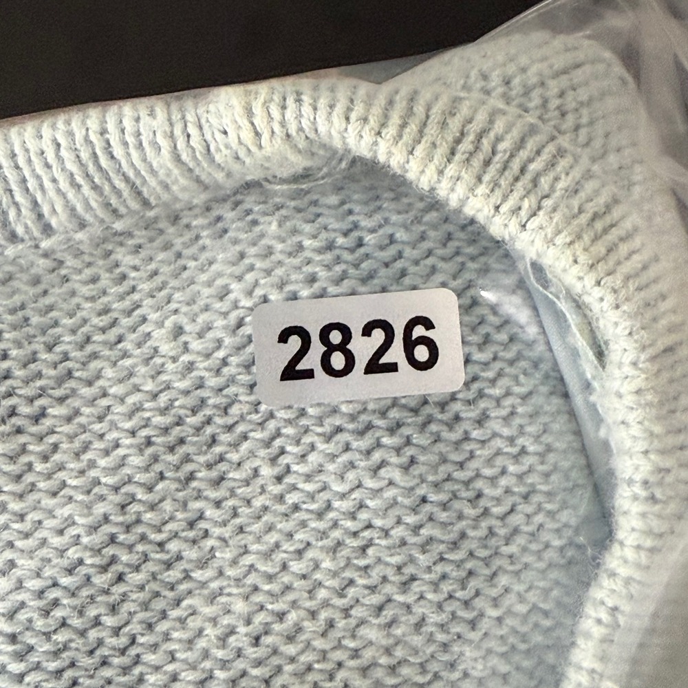 Susan Bristol Cardigan Sweater Short Sleeve Embroidered Knit Top XL‎ - Flawed - Picture 13 of 13